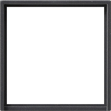 Marco adaptador Gira 50x50mm Sistema 55 Antracita - 028228 [2 piezas]