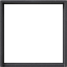 Marco adaptador Gira 50x50mm Sistema 55 Antracita - 028228 [2 piezas]