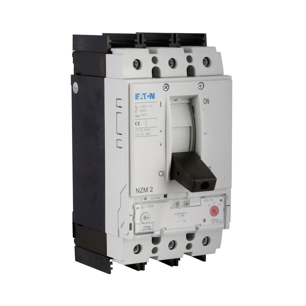 Eaton NZMB2 AF40 Interruptor automático 3P 40A 25kA NZM2 Terminales de caja - 107616