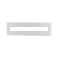 Eaton Placa Frontal Acero 200x600mm Con Recorte Para Dispositivo De 45mm - 286686