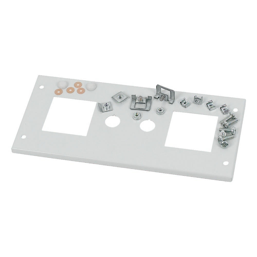 Eaton Kit De Cubierta Delantera Para 2x72 Medidor Gris 150x425mm - 283935