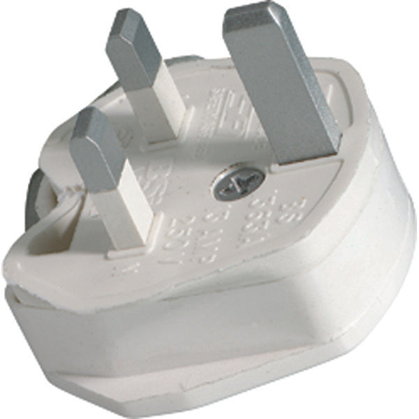 Enchufe de contacto Jung British Standard 13A250V Blanco - SA13