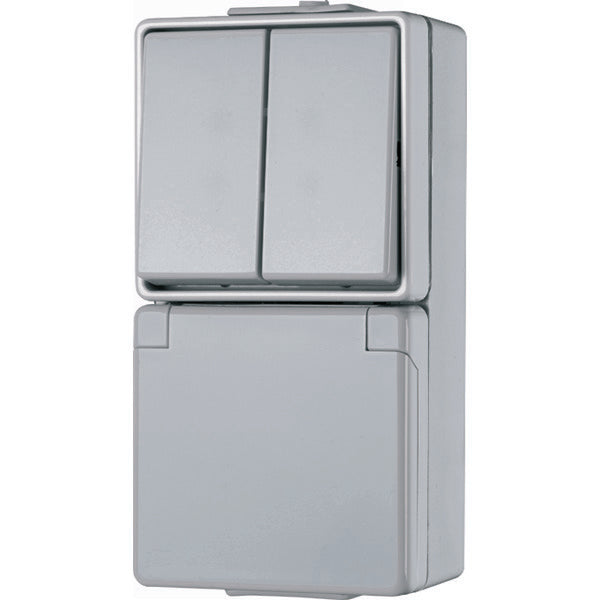 Jung WG600 Interruptor combinado con toma de corriente - 675 W