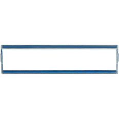 Jung Cubierta De Plexiglás Para Ventana De Texto 17x54mm - A81NA [2 piezas]