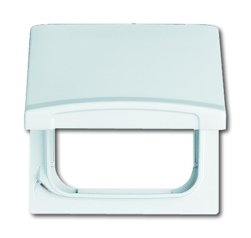ABB Busch-Jaeger Placa de cubierta de transición IP44 con tapa - 2CKA001710A2272