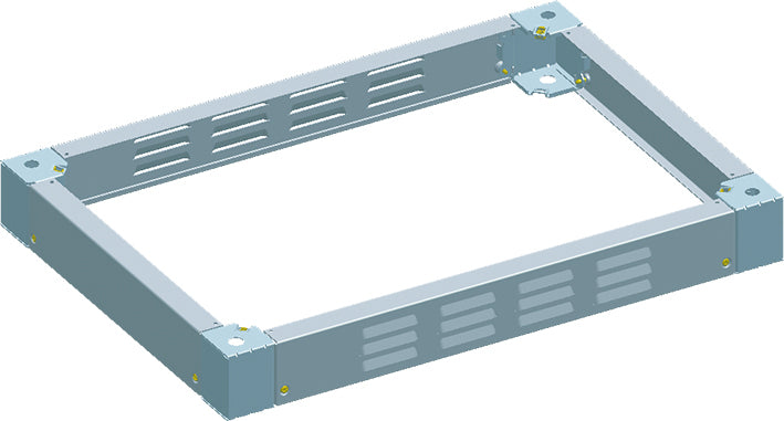 ABB RSR36L Zócalo Con Ventilación 100mm RAL7005 - 2CPX066801R9999