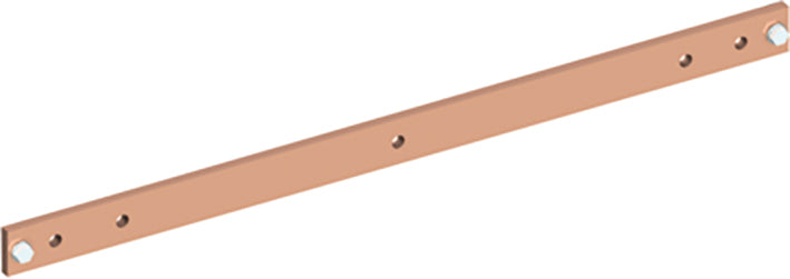 ABB Componentes Carril de cobre 40x10mm 850A B4 ZX2034 - 2CPX042228R9999