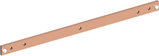 ABB Carril de cobre 40x10mm Sencillo 850A B5 Corto ZX2035 - 2CPX042229R9999