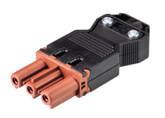 Conector Gesis Classic 3P Hembra 20A 250V Wieland - 92.931.3853.0