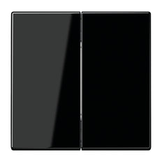 Jung EnO LS 995 SW Transmisor inalámbrico de pared LS990 Negro 4 canales - ENOLS995SW