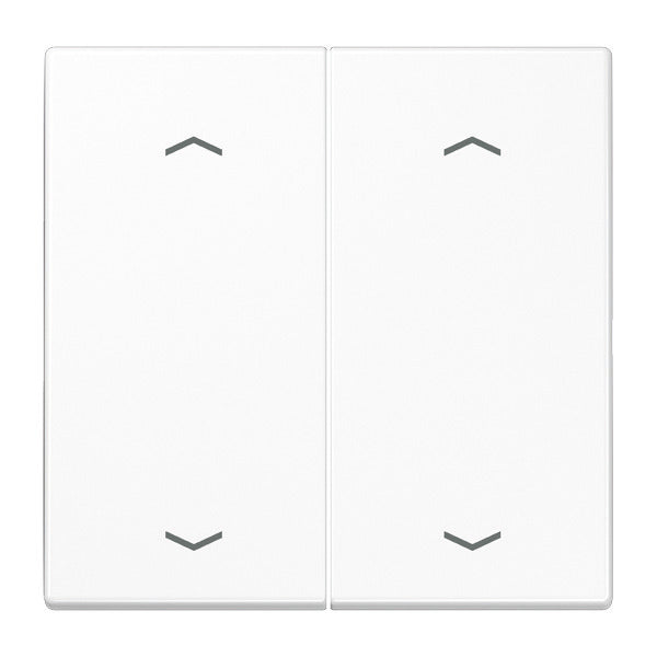 Jung EnOcean Radio Transmisor de Pared LS990 A Blanco 4 Canales Símbolos - ENOLS995MPWW