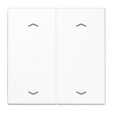 Jung EnOcean Radio Transmisor de Pared LS990 A Blanco 4 Canales Símbolos - ENOLS995MPWW