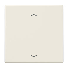 Jung EnOcean LS990 Blanco Transmisor inalámbrico de pared de 2 canales - ENOLS990P