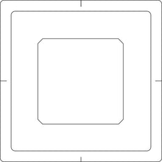 Película adhesiva Jung para transmisor radiográfico de pared - 80KLEFO