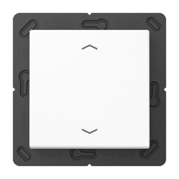 Jung EnOcean Transmisor Inalámbrico De Pared Con Símbolos A(S)500 A Blanco - ENOA590PWW