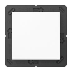 Transmisor de pared inalámbrico EnOcean AS500 blanco 2 canales de Jung - ENOA590WW
