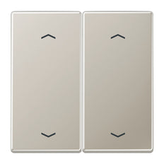 Transmisor de pared inalámbrico EnOcean de Jung con símbolos - ENOES2995MP-L