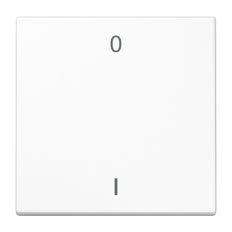 Jung EnO Funk Emisor de pared LS990 Blanco 2 canales con símbolos - ENOLS990-01WW