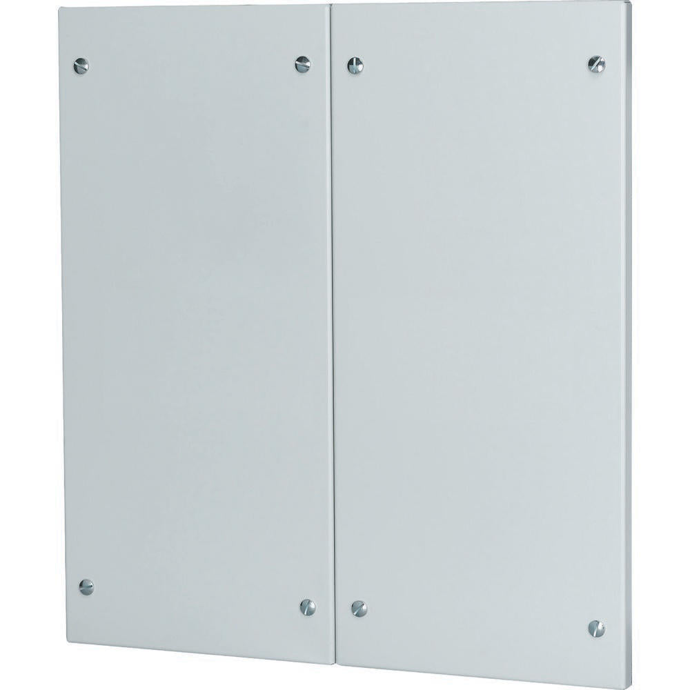 Eaton Snap-On Cubierta 650x600mm Gris Sin Apertura - 107987