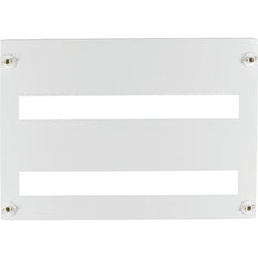 Eaton Placa Frontal 45mm Para Unidades Módulo 33 2 Filas Acero Blanco - 240750