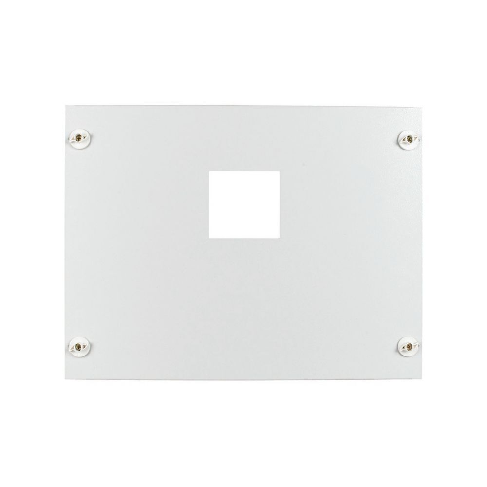 Eaton Placa de montaje Profi+ NZM1 Horizontal 200x800mm Gris - 293599