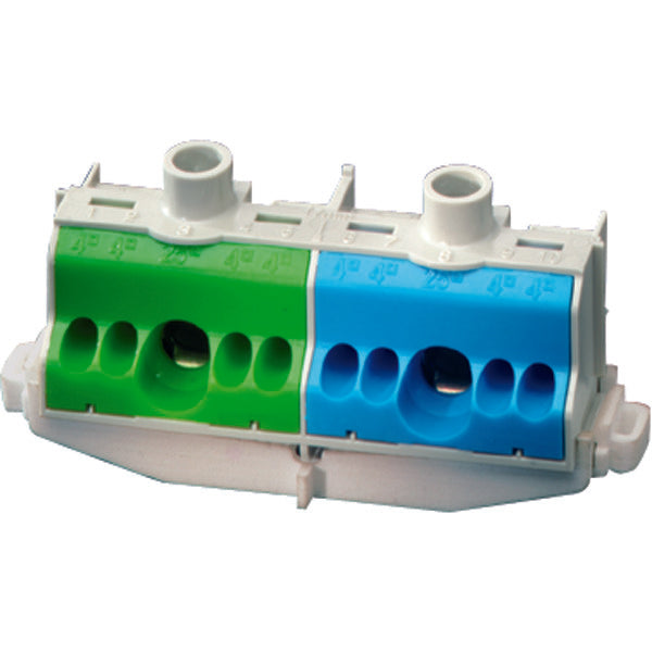Hensel PE y N Abrazadera de montaje con carril DIN - FC PN 10