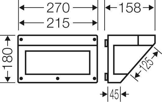 Hensel Enystar Caja De Conexiones Para Elemento De Control Externo - FP CB 210
