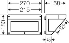 Hensel Enystar Caja De Conexiones Para Elemento De Control Externo - FP CB 210