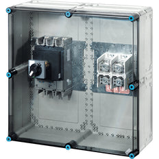Armario de distribución Hensel MI 7836 630A 3P BM8 600x600mm - Mi 7836