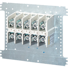 Hensel Terminal de Potencia 250A 16-150mm Cu/Alu 5 Polos Placa de Montaje - Mi VE 125