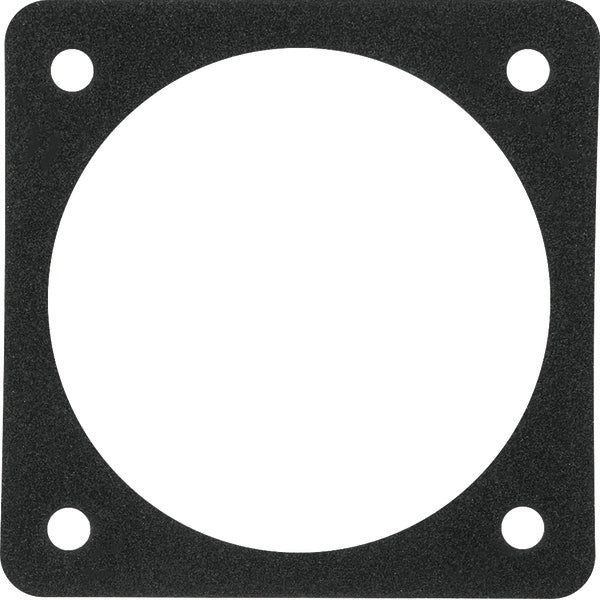 Hager Berker Integro IP44 Elementos de Base de Sellado Negro - 91853 [10 piezas]