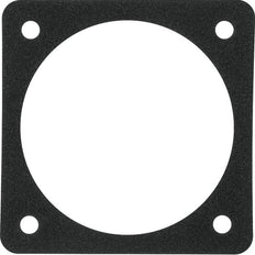 Hager Berker Integro IP44 Elementos de Base de Sellado Negro - 91853 [10 piezas]