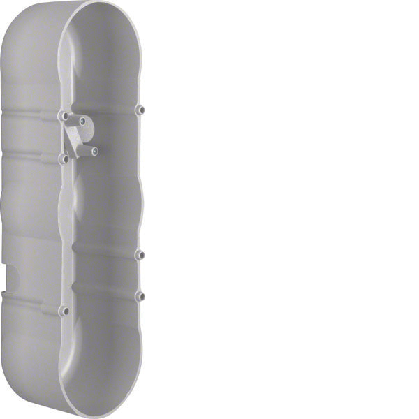 Hager Berker Integro Caja de protección de contactos de 3 gangs Gris - 91933