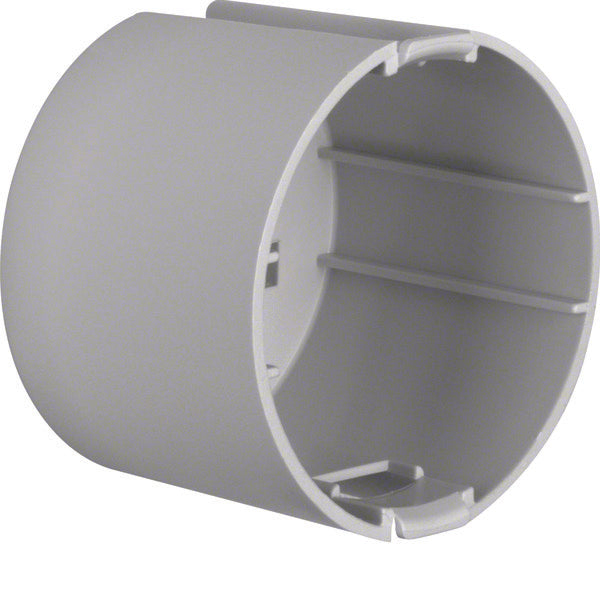 Hager Berker Integro Caja de Protección de Contactos Profunda 49mm Gris - 91883 [2 piezas]
