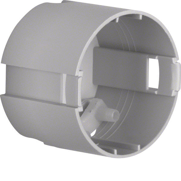 Hager Berker Caja de protección de contactos Integro 49mm Gris - 91887 [2 piezas]