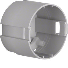 Hager Berker Caja de protección de contactos Integro 49mm Gris - 91887 [2 piezas]