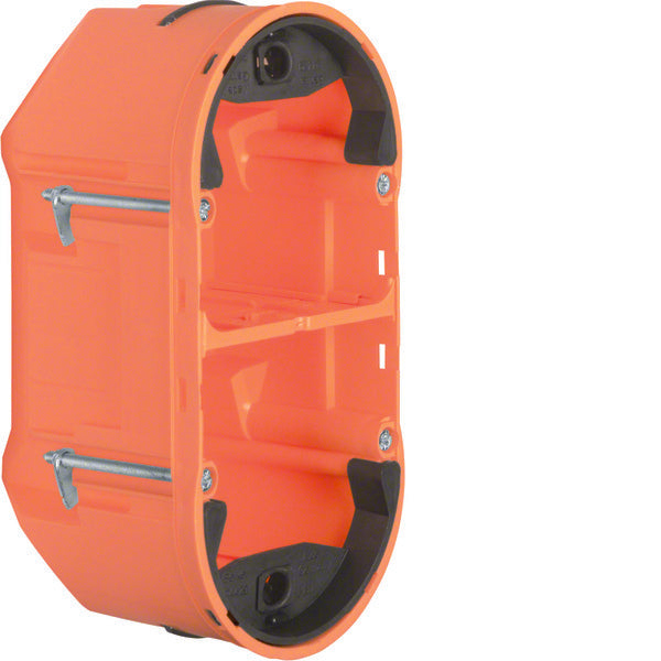 Hager Berker Caja Empotrable de 2 Ganchos para Sensor TS y Bola de Cristal - 1870