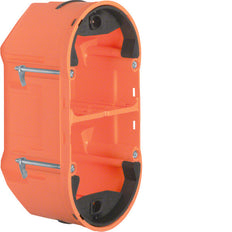 Hager Berker Caja Empotrable de 2 Ganchos para Sensor TS y Bola de Cristal - 1870