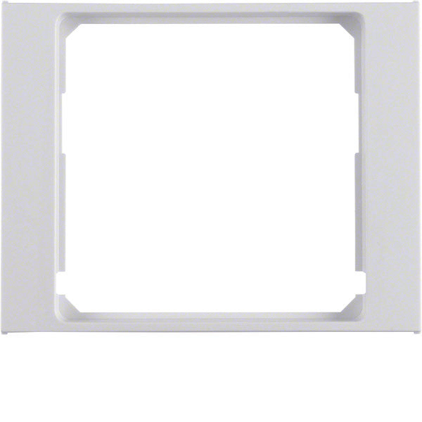 Hager Berker K.1 Placa Central Anillo Intermedio Blanco Brillante - 11087009 [2 piezas]