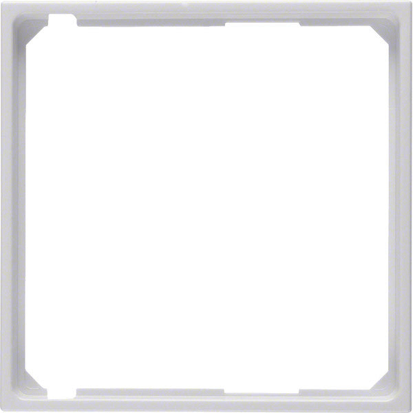 Anillo Intermedio Para Placa Central Blanco Polar Brillo - 11098989 [5 piezas]