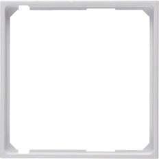 Anillo Intermedio Para Placa Central Blanco Polar Brillo - 11098989 [5 piezas]