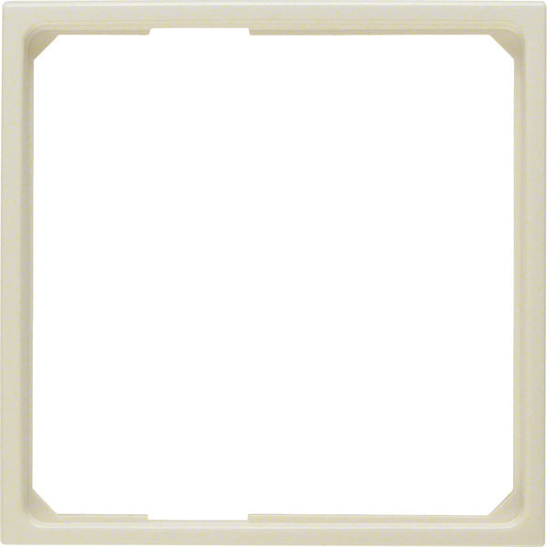 Hager Berker Anillo Adaptador Para Placa Central 50x50mm S1 Blanco Brillante - 11099082 [5 piezas]