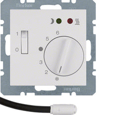 Termostato de suelo Hager Berker con interruptor de contacto - 20348989