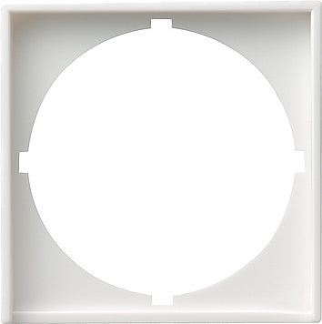 Gira Marco Adaptador Redondo 50x50mm Sistema 55 Blanco - 028103 [2 piezas]