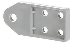 ABB Soportes de montaje en pared Juego de 4 piezas - M128580000 [2 piezas]