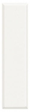 Bticino Axolute Blanco Placa Ciega Medio Módulo - BTHD4949 [2 piezas]