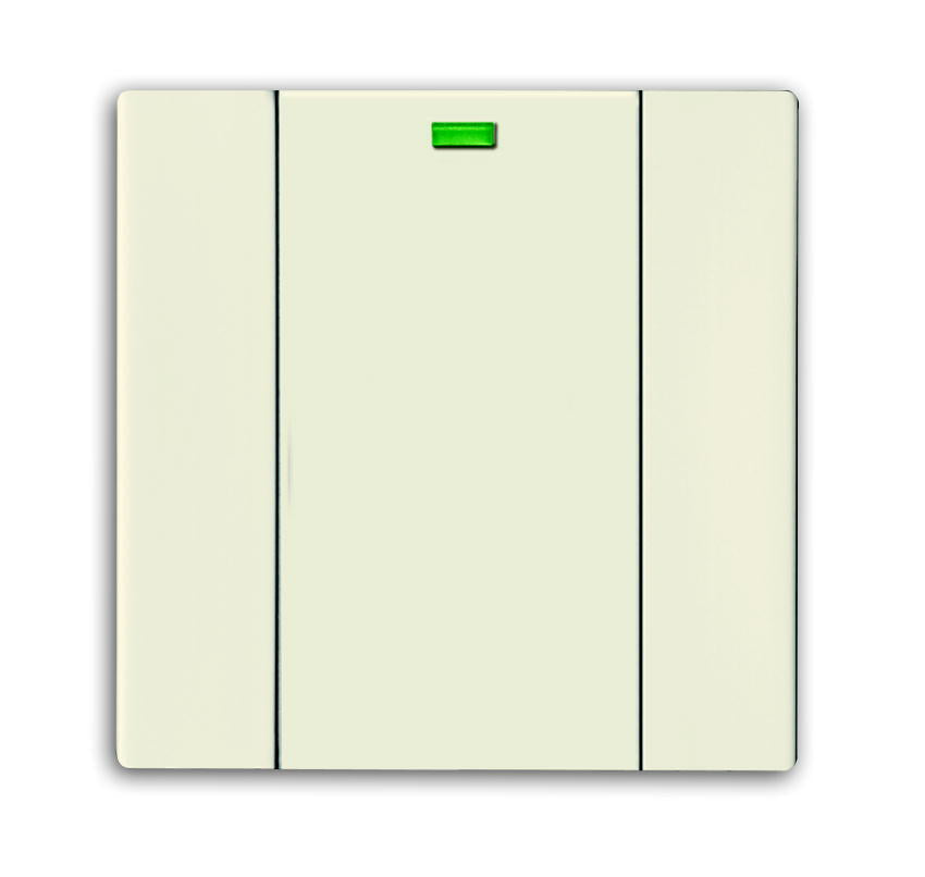 ABB Busch-Jaeger Sensor Waveline 1V Marfil Blanco - 2CKA006730A0032