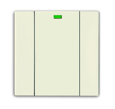 ABB Busch-Jaeger Sensor Waveline 1V Marfil Blanco - 2CKA006730A0032