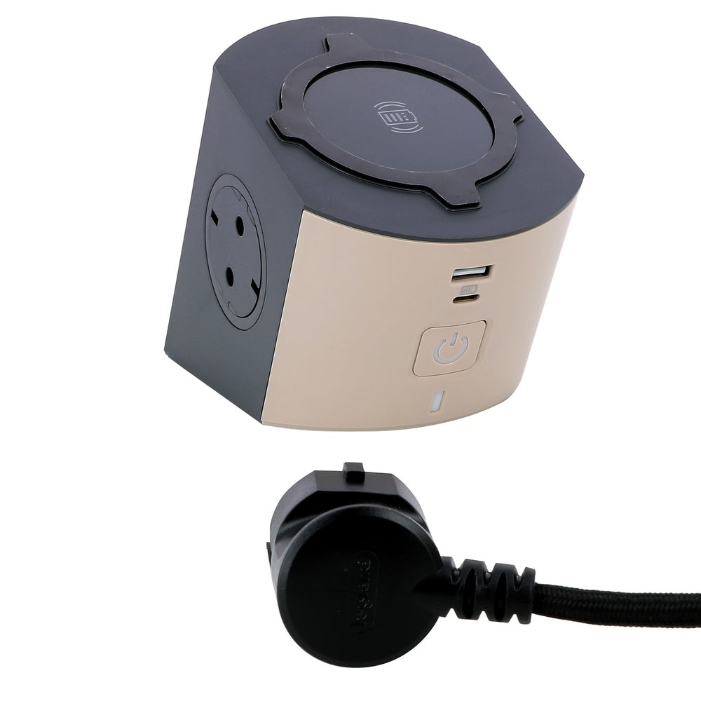 Legrand Cargador de inducción con USB-A+C 2X2P - 694500