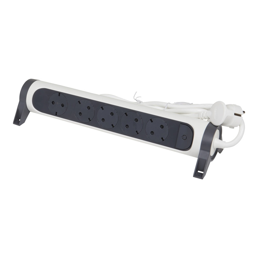 Legrand Enchufe Premium de 5 clavijas con cable de 5 m - 694542